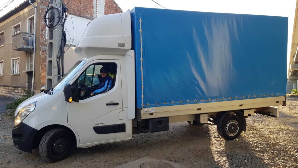 Transport marfa oradea 3.5t