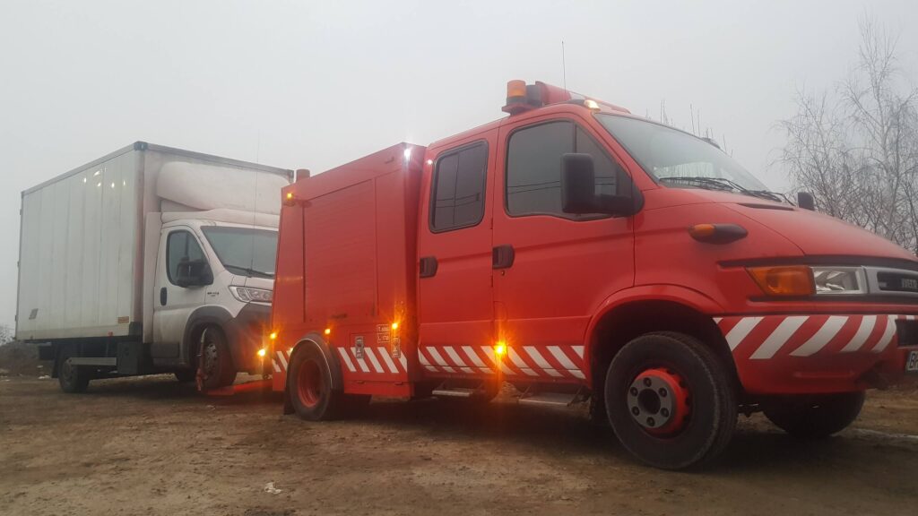 transport dube autospeciala tractari