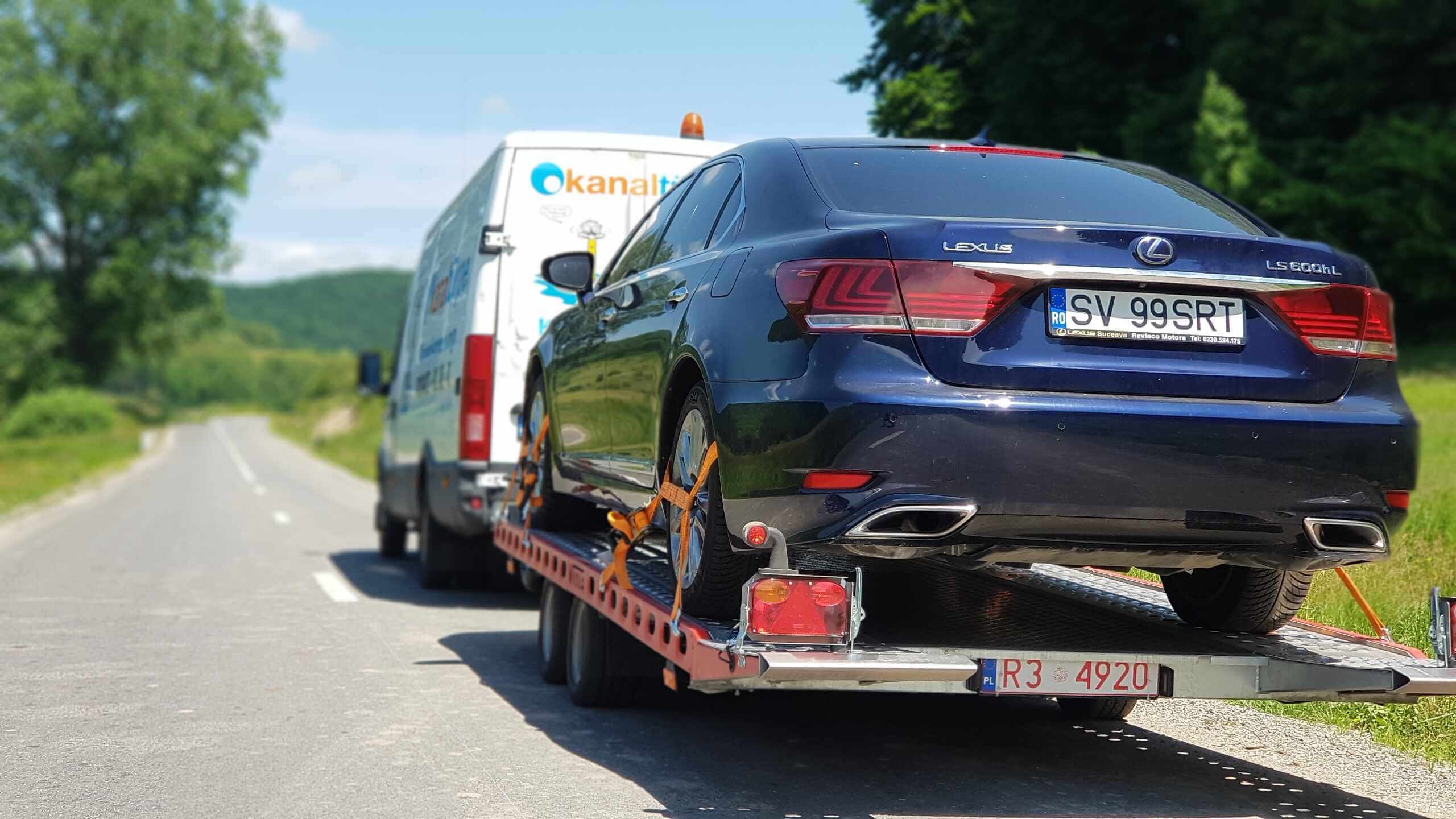 tractari auto oradea platforma
